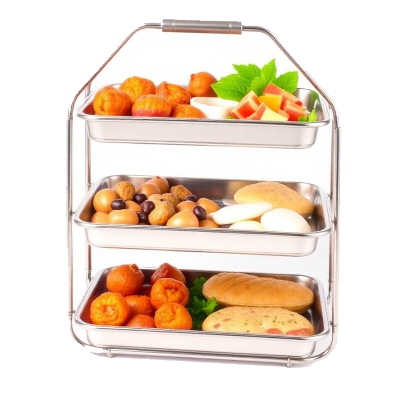 Stainless Steel Food Carrier