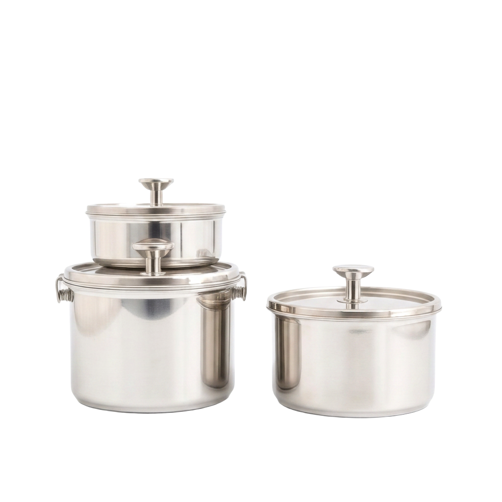 Stainless Steel Container Set