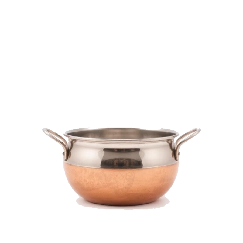 Stainless Steel Copper Pongal Pot